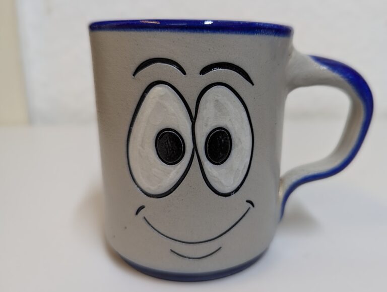 Grimassentasse 0,3 Liter (2)