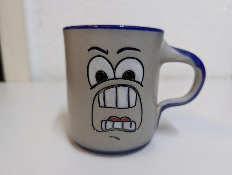 Grimassentasse 0,3 Liter (3)